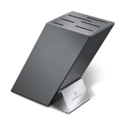 Victorinox Swiss Modern Colour Empty Cutlery Block - Black (770860)