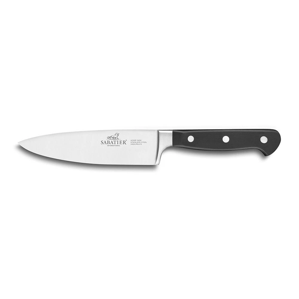 Sabatier® Pluton 3 Piece Knife Set - 9cm Paring, 20cm Cooks, 20cm Bread (774386) - Image 2