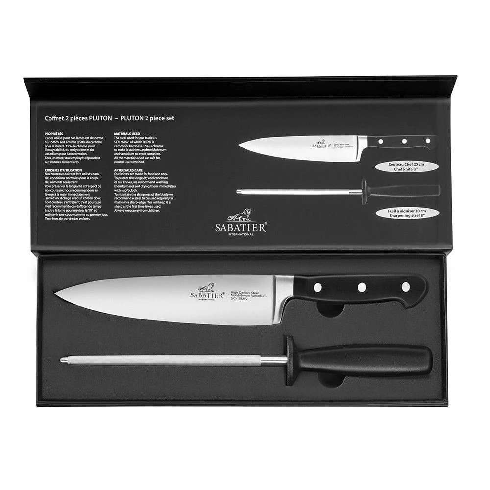 Sabatier® Pluton 2 Piece Knife Set (774186)
