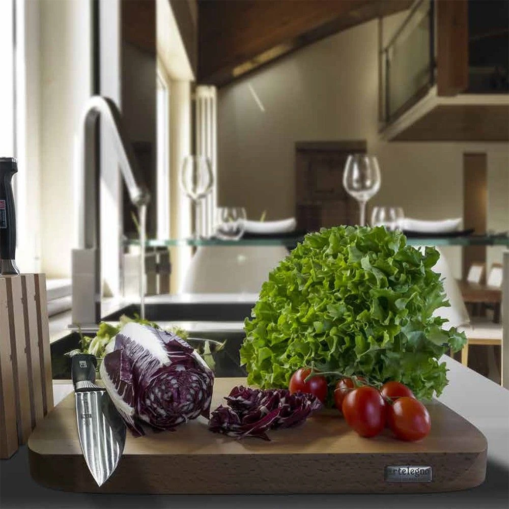 Artelegno Siena Beechwood Cutting Board - Large - Image 2