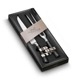 Lion Sabatier® Edonist 2pce Carving Knife And Fork Set