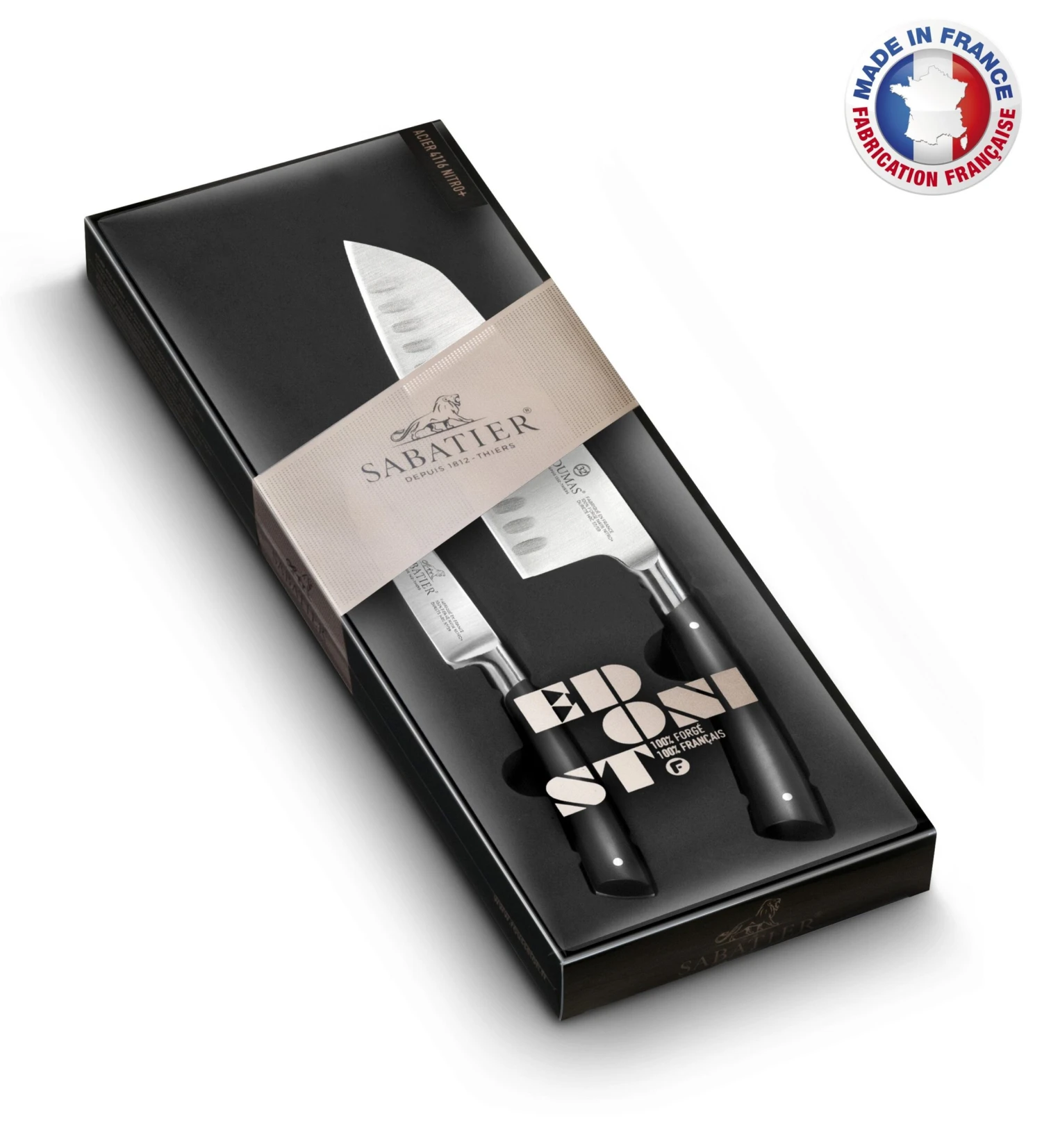 Lion Sabatier® Edonist 2pce Far Eastern Knife - Image 6