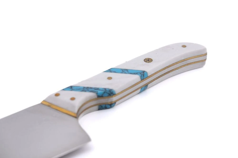 APOSL Chef Knife 20cm - 67 Layered Steel With VG10 Core With A Hybrid Handle - Image 2