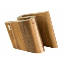 Artelegno Grand Prix S Magnetic Walnut Knife Block