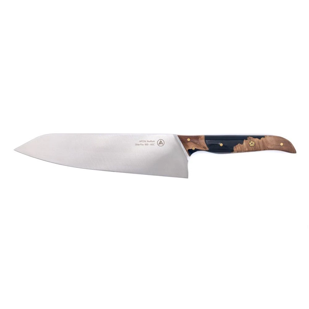 APOSL Chef Knife 20cm With A Hybrid Handle - Image 14