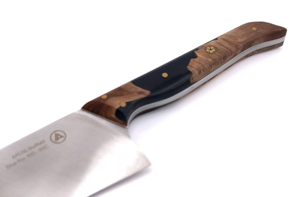 APOSL Chef Knife 20cm With A Hybrid Handle - Image 16
