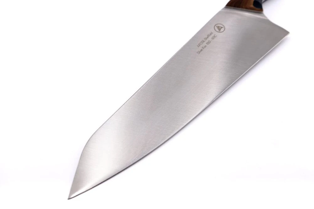 APOSL Chef Knife 20cm With A Hybrid Handle - Image 17