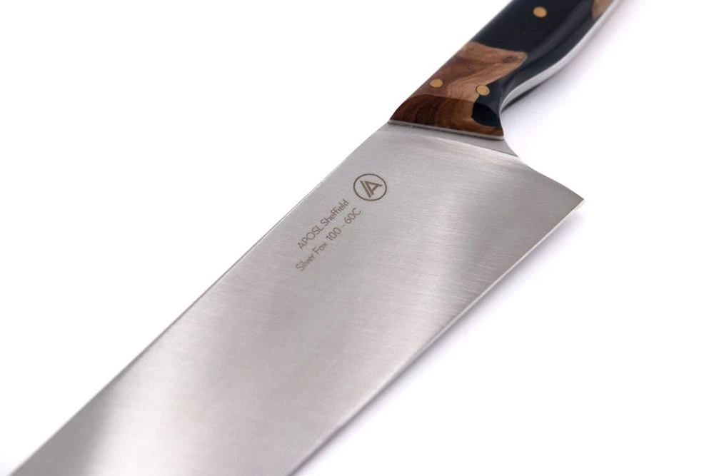 APOSL Chef Knife 20cm With A Hybrid Handle - Image 18