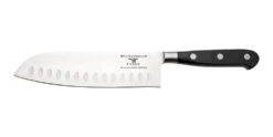 Rockingham Forge Pro Black Series 18cm Santoku Knife (9009SK/7)