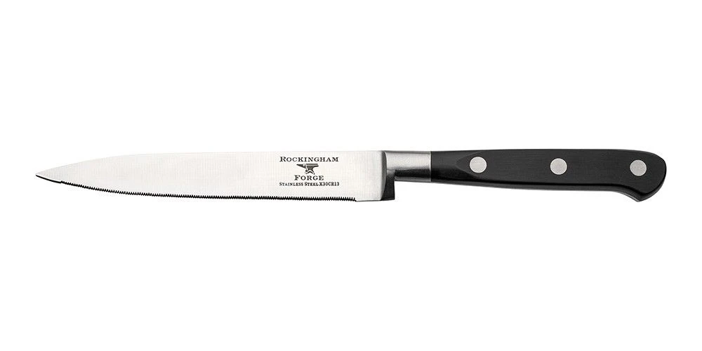 Rockingham Forge Pro Black Series 13cm Tomato Knife (9009TO)