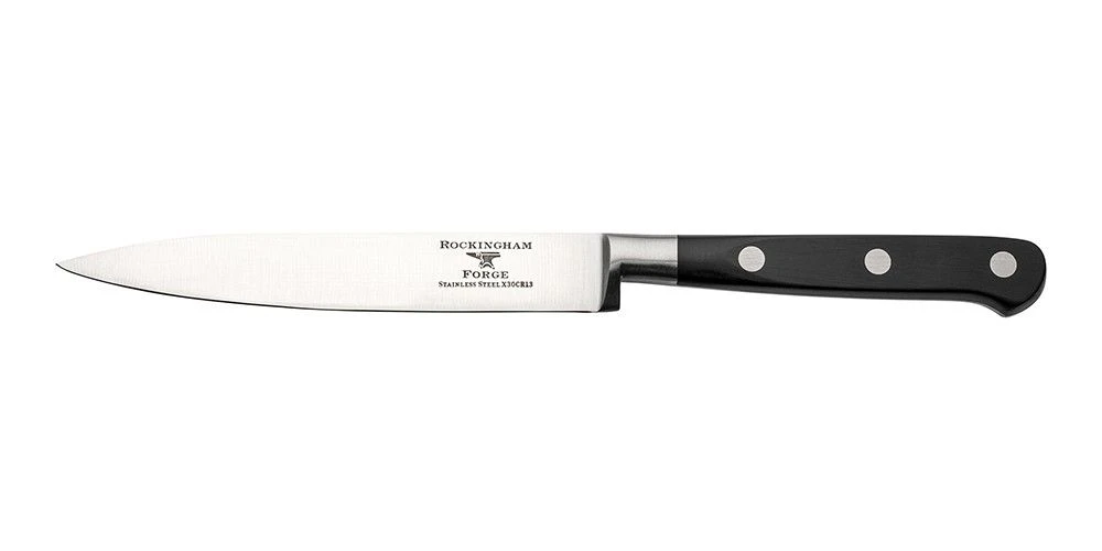 Rockingham Forge Pro Black Series 13cm Utility Knife (9009UT)