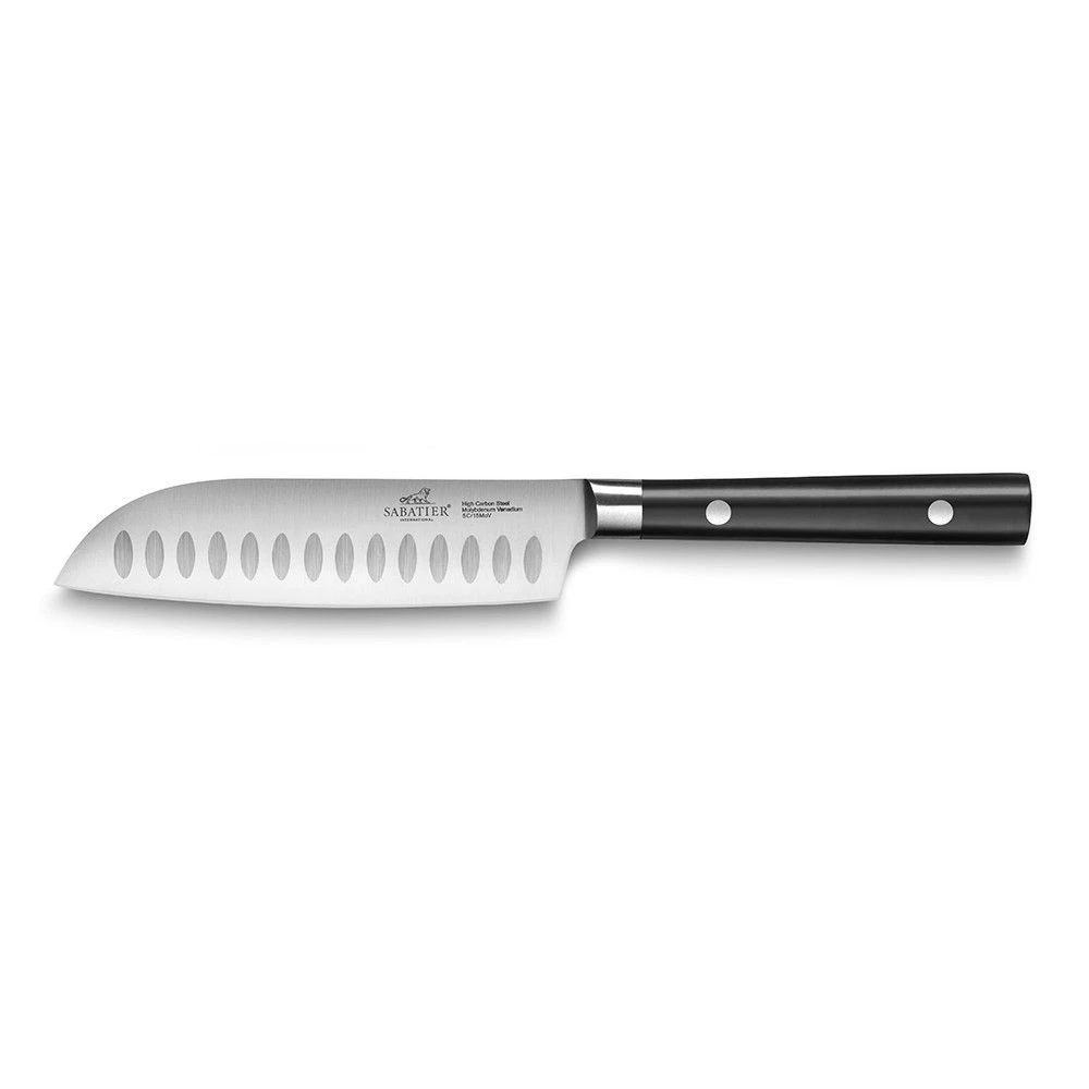 Sabatier® Leonys 2 Piece Set (9cm Paring, 12cm Mini Santoku) - Image 4