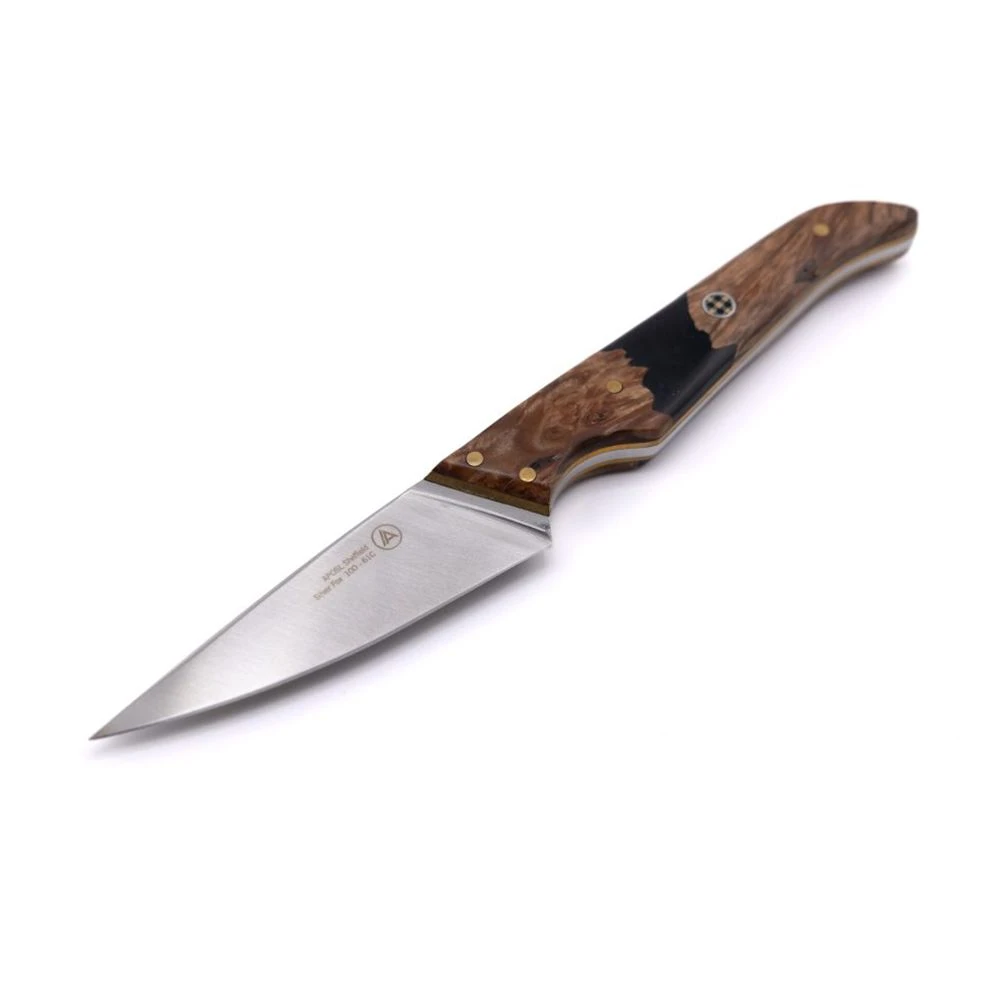 APOSL Paring Knife 9cm With A Hybrid Handle - Image 2