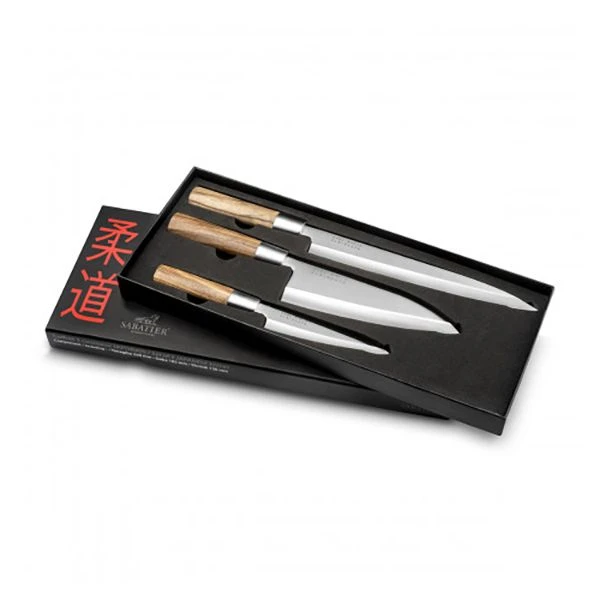Lion Sabatier Japanese Knives 3 Piece Set