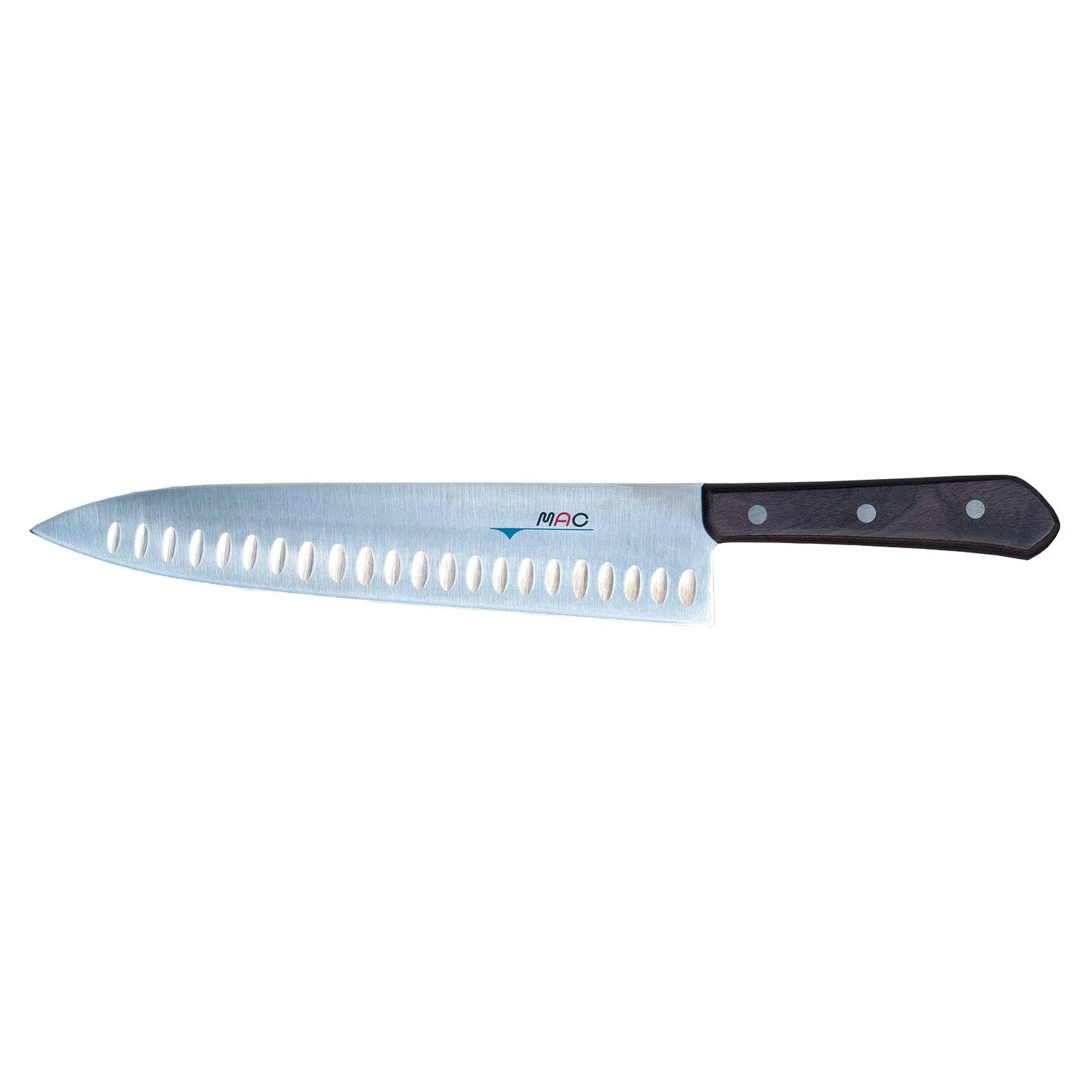 MAC Chef Series Chef's Knife With Dimples 8" (TH-80)
