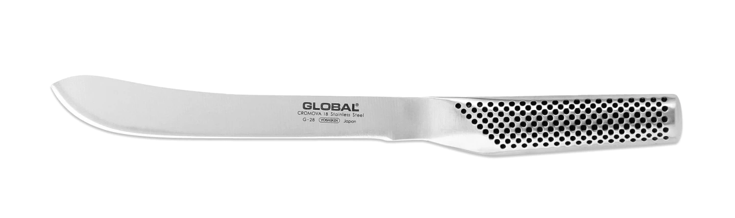Global G28 - 18cm Blade Butchers Knife (G-28) - Image 2