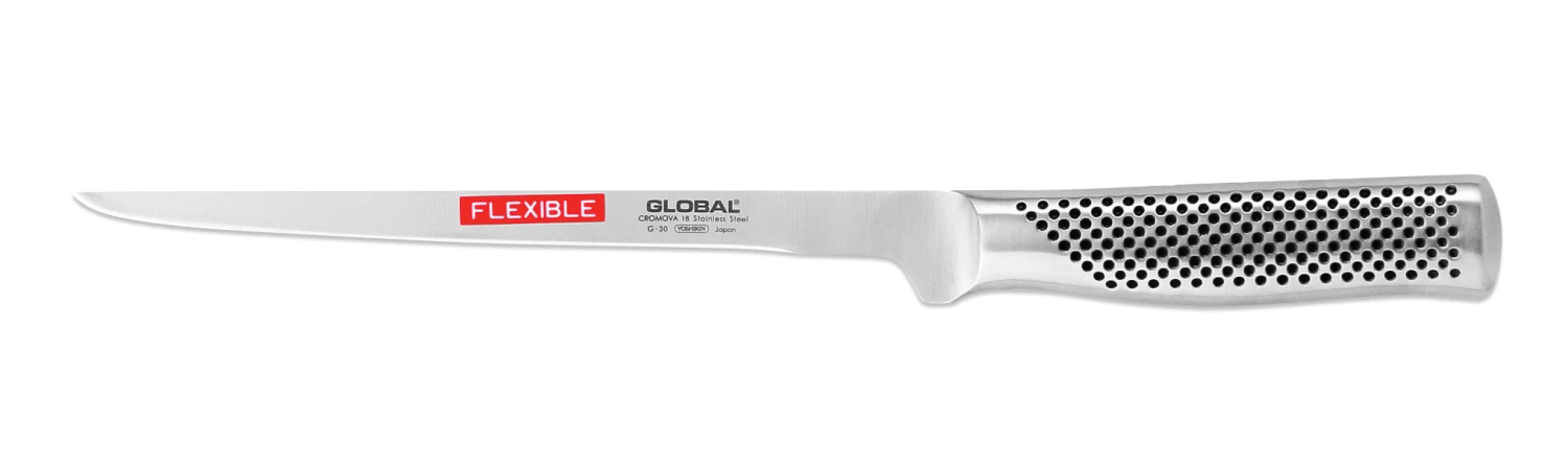 Global G30 - 21cm Swedish Filleting Knife (G-30)