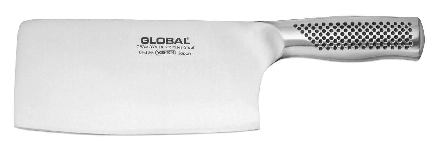 Global G49 - Chinese Vegetable Chopper (2.2mm Thick Blade) (G-49)