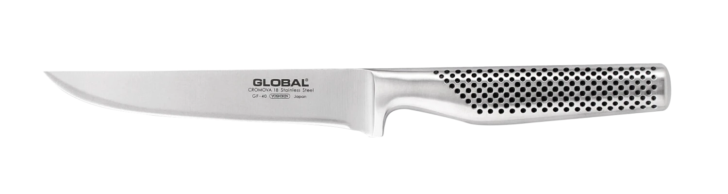 Global GF40 Boning Knife - Wide 15cm Blade (GF-40)