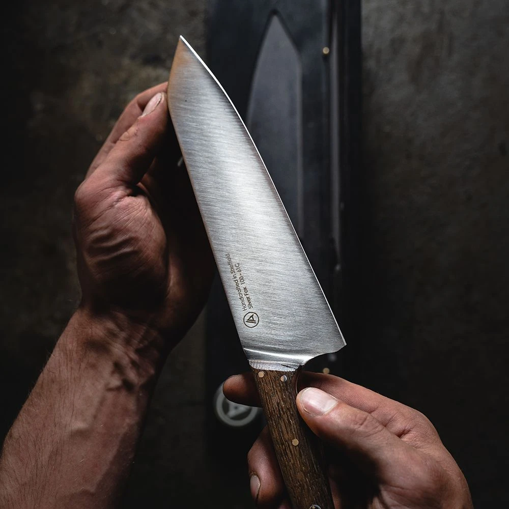 APOSL Chef Knife 20cm With A Hybrid Handle - Image 11
