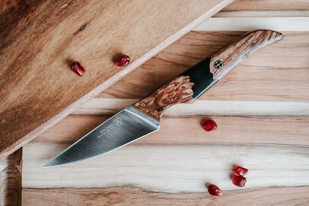 APOSL Paring Knife 9cm With A Hybrid Handle - Image 16