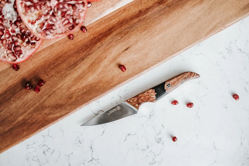 APOSL Paring Knife 9cm With A Hybrid Handle - Image 17