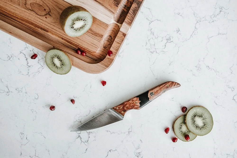 APOSL Paring Knife 9cm With A Hybrid Handle - Image 18