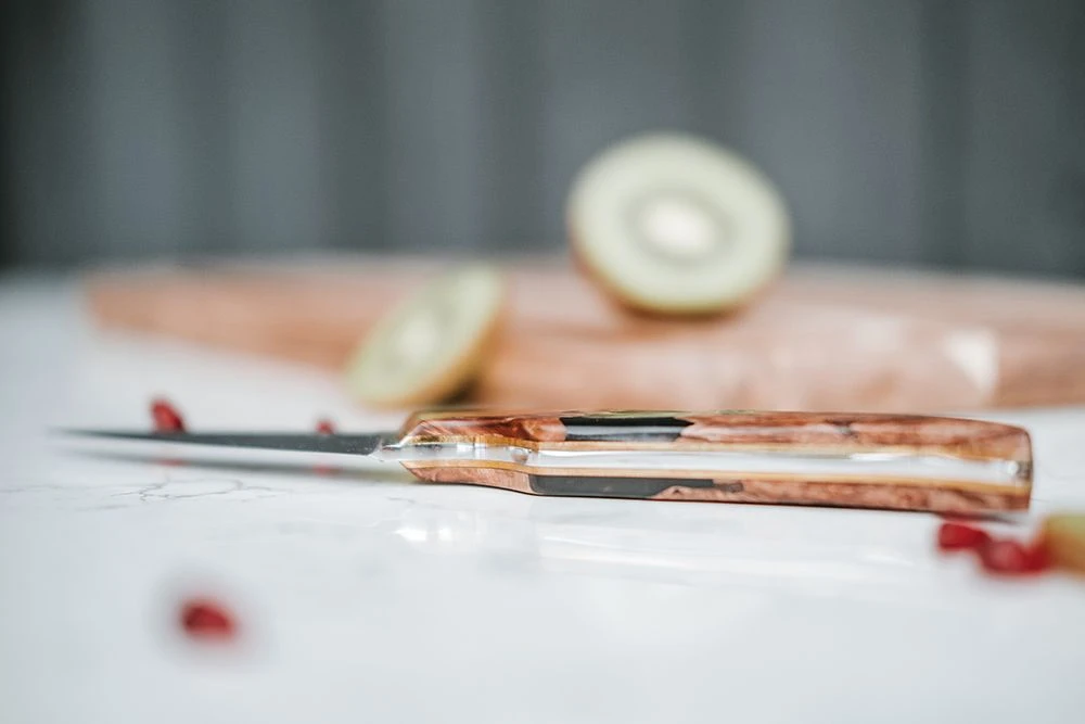 APOSL Paring Knife 9cm With A Hybrid Handle - Image 19