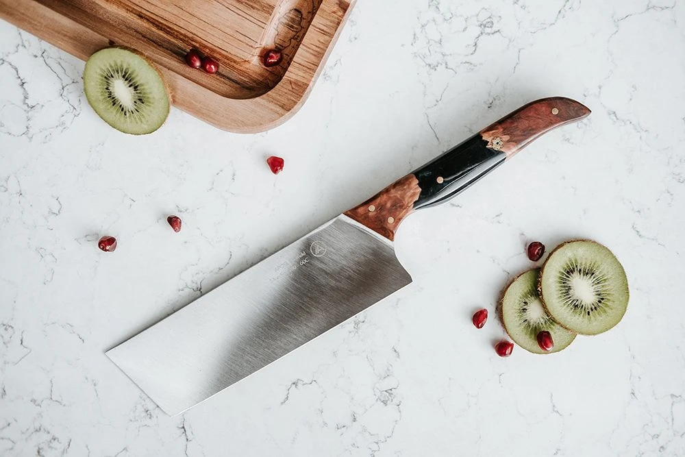 APOSL Nikiri Knife 14cm With A Hybrid Handle - Image 14