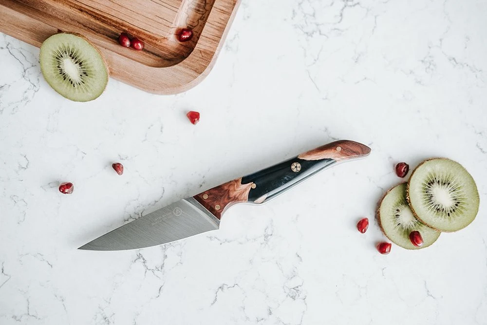 APOSL Paring Knife 9cm With A Hybrid Handle - Image 20