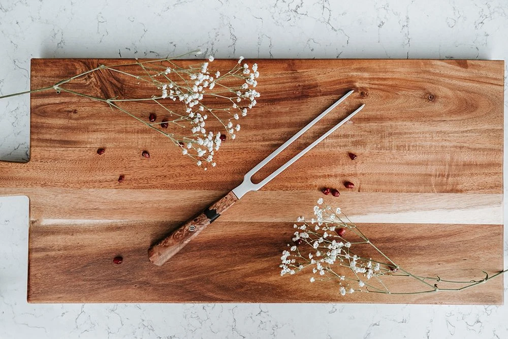 APOSL Carving Fork With A Hybrid Handle - Image 16