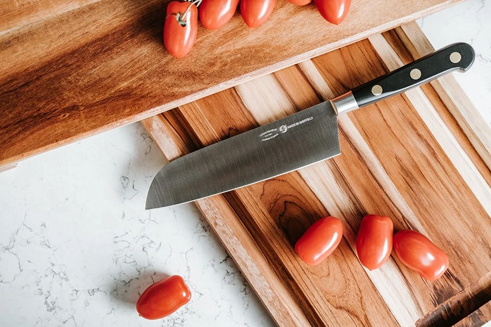 Samuel Staniforth Chefs 18cm Santoku - Image 4