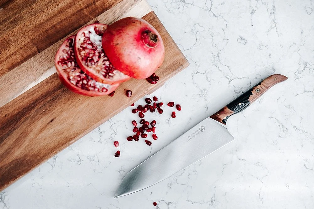 APOSL Chef Knife 20cm With A Hybrid Handle - Image 20