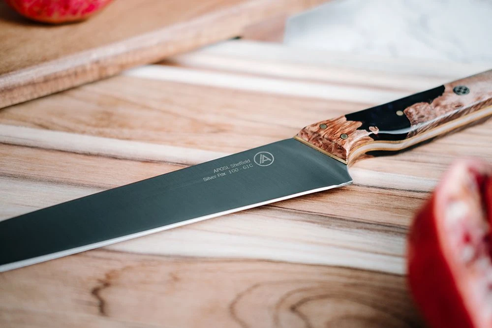 APOSL Carving Knife 21.5cm With A Hybrid Handle - Image 16