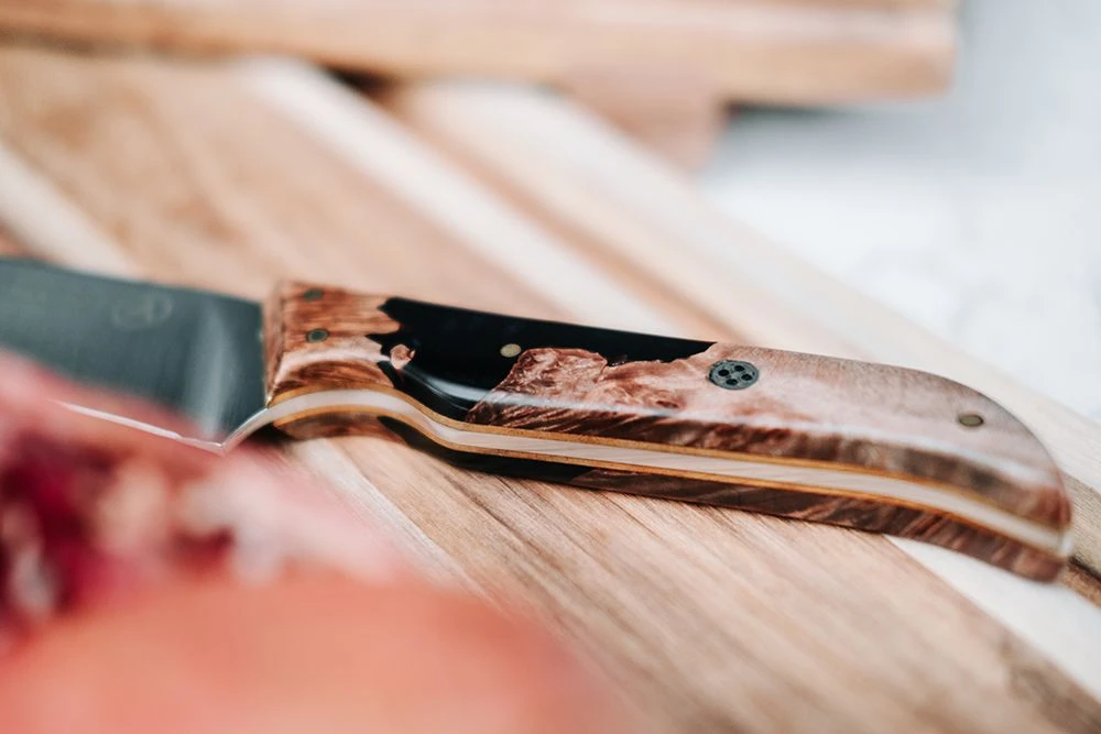 APOSL Carving Knife 21.5cm With A Hybrid Handle - Image 17