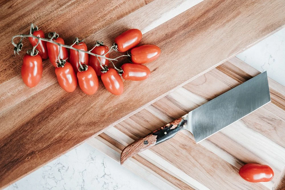 APOSL Nikiri Knife 14cm With A Hybrid Handle - Image 11