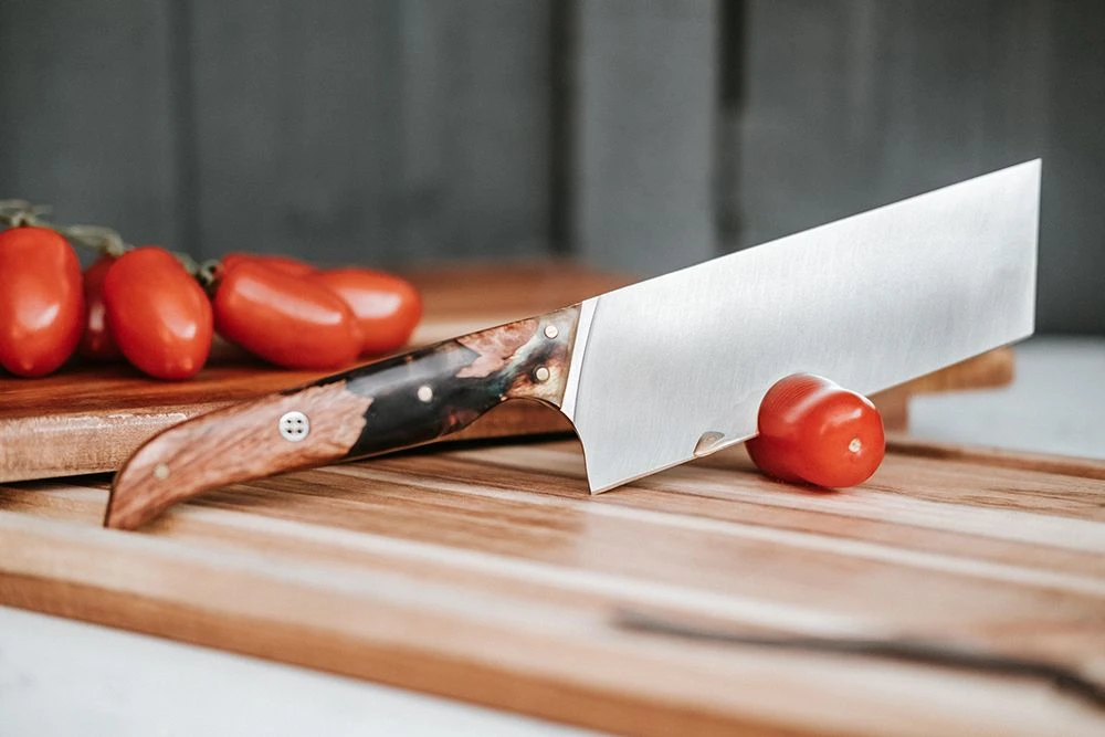 APOSL Nikiri Knife 14cm With A Hybrid Handle - Image 12