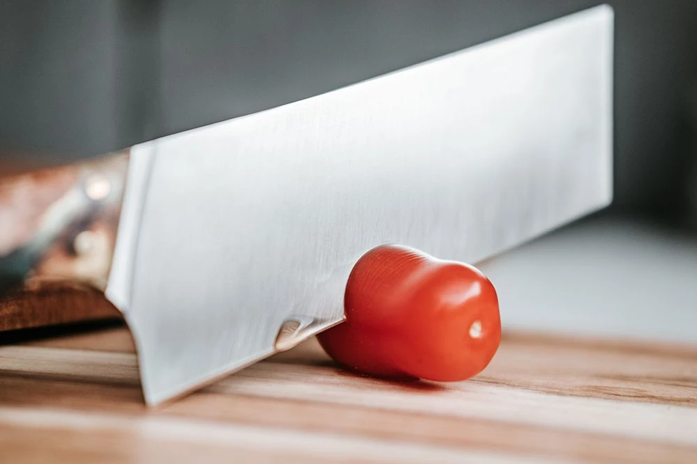 APOSL Nikiri Knife 14cm With A Hybrid Handle - Image 13