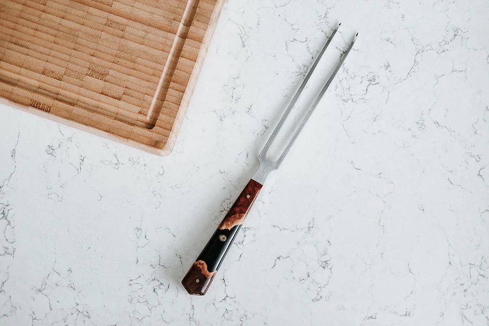 APOSL Carving Fork With A Hybrid Handle - Image 11