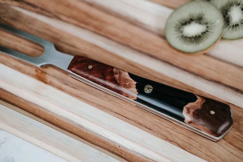 APOSL Carving Fork With A Hybrid Handle - Image 13