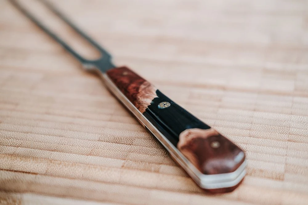 APOSL Carving Fork With A Hybrid Handle - Image 15