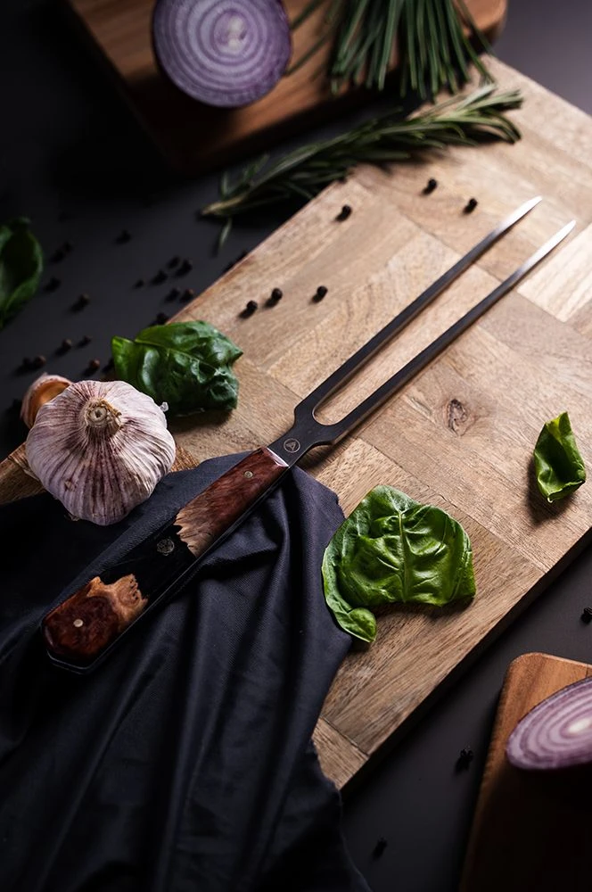 APOSL Carving Fork With A Hybrid Handle - Image 4