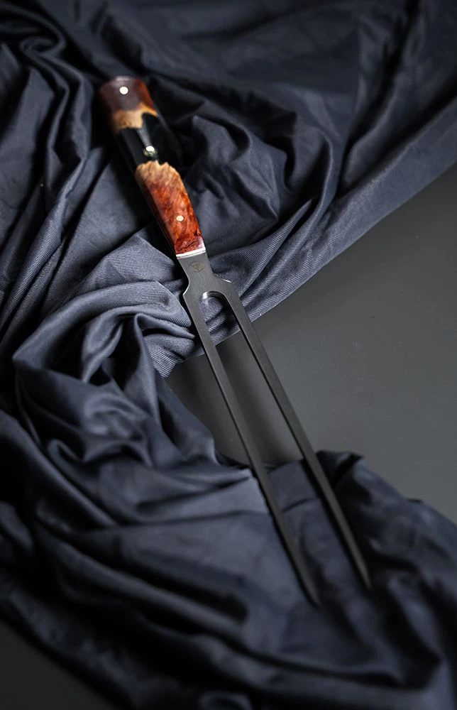 APOSL Carving Fork With A Hybrid Handle - Image 5