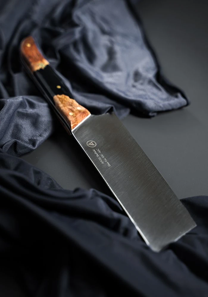 APOSL Nikiri Knife 14cm With A Hybrid Handle - Image 2