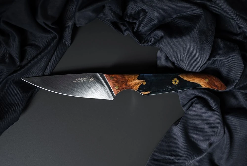 APOSL Paring Knife 9cm With A Hybrid Handle - Image 4