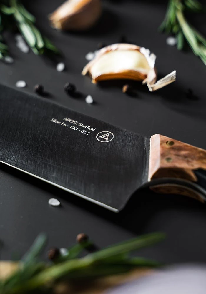 APOSL Chef Knife 20cm With A Hybrid Handle - Image 9