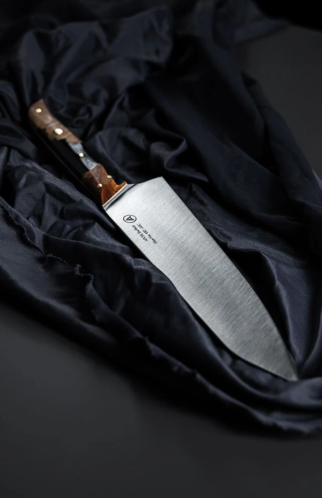 APOSL Chef Knife 20cm With A Hybrid Handle - Image 2