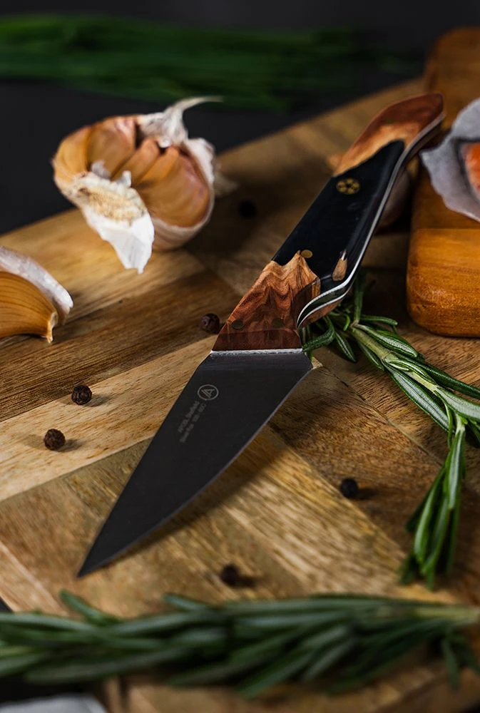 APOSL Paring Knife 9cm With A Hybrid Handle - Image 7