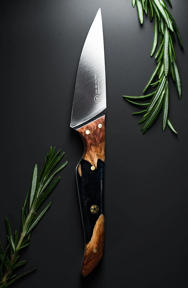 APOSL Paring Knife 9cm With A Hybrid Handle - Image 8