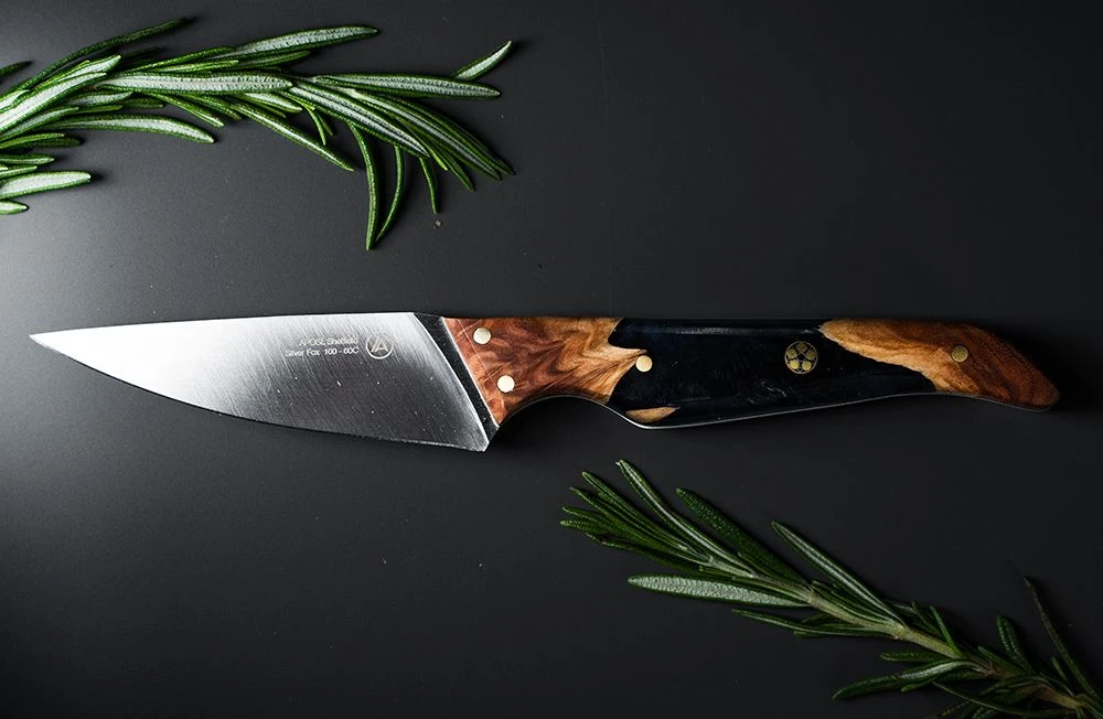 APOSL Paring Knife 9cm With A Hybrid Handle - Image 9